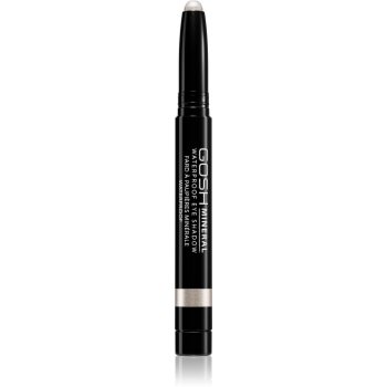 GOSH COPENHAGEN Mineral Waterproof creion de ochi lunga durata impermeabil - imagine 2